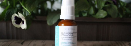 Солнцезащита марки Kleona Крем-флюид для лица и молочко для тела
