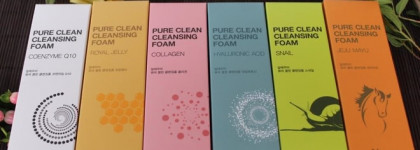 Очищающие пенки Aleumi