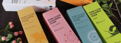 Очищающие пенки Aleumi