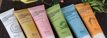 Очищающие пенки Aleumi