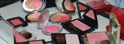 Моя коллекция румян (часть 2)