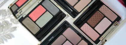 Коллекция теней. Часть 1. Chanel, Shiseido, Dior, Clinique, Clarins, Lancome, Guerlain