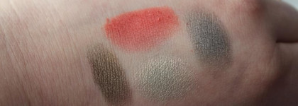 Коллекция теней. Часть 1. Chanel, Shiseido, Dior, Clinique, Clarins, Lancome, Guerlain