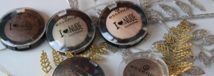 Коллекция теней. Часть 2. Essence, Lumene, Collistar, Eva, Skinfood, Maybelline, Avon, Pupa