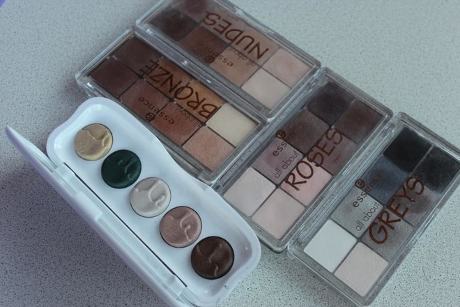 Коллекция теней. Часть 2. Essence, Lumene, Collistar, Eva, Skinfood, Maybelline, Avon, Pupa