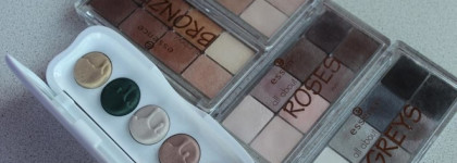 Коллекция теней. Часть 2. Essence, Lumene, Collistar, Eva, Skinfood, Maybelline, Avon, Pupa