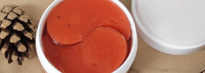 Jayjun Cosmetic Roselle Tea Eye Gel Patch патчи с ниацинамидом