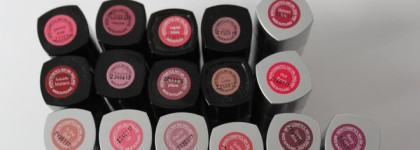 Коллекция. 117 помад и размышления