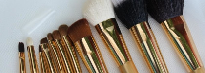 Моя небольшая коллекция кистей