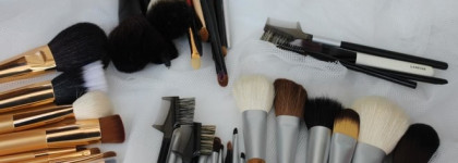 Моя небольшая коллекция кистей