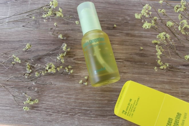 Goodal Green Tangerine vita C dark spot serum