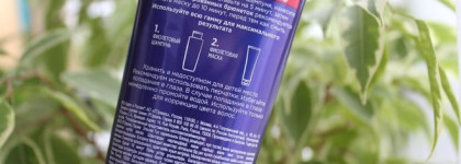 Бюджетный фиолетовый шампунь и маска Elseve Эксперт цвета