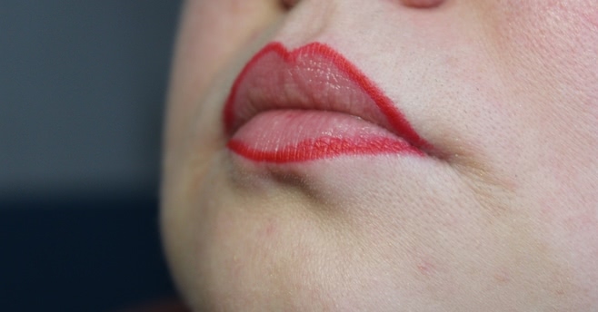 Clarins Lipliner Pencil №06 Red