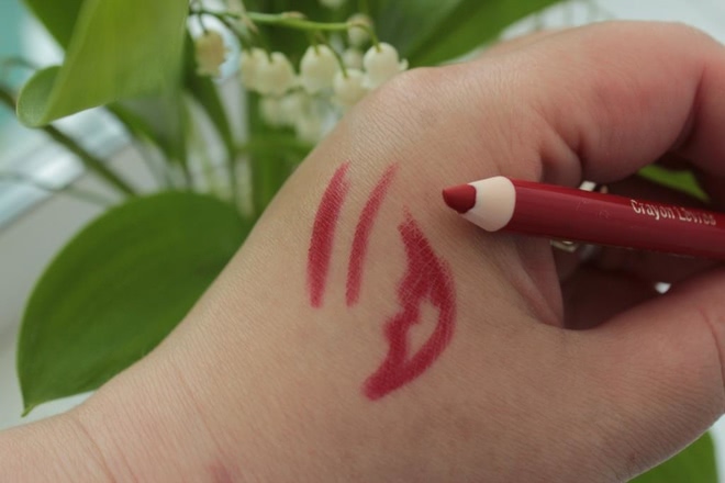 Clarins Lipliner Pencil №06 Red
