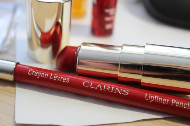 Clarins Lipliner Pencil №06 Red