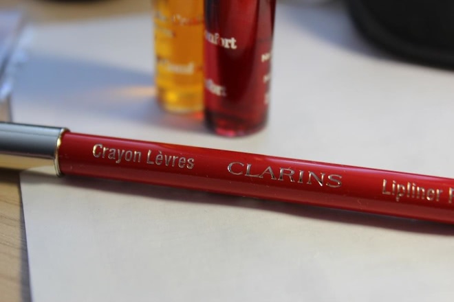 Clarins Lipliner Pencil №06 Red