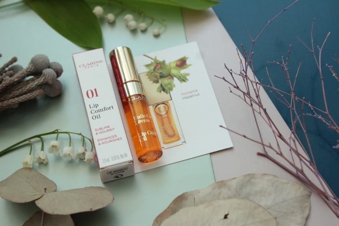 Еще немного масел Кларанс - Clarins Lip Comfort Oil
