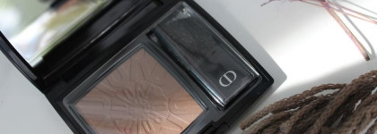 Dior Rouge Blush Power Look Couture Colour Long-Wear Powder Blush №823 Independent и моя маленькая коллекция бронзеров. Пост-сравнение