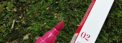 Clarins Lip Twist Duo Water Tint & Balm №02 Purple Escape