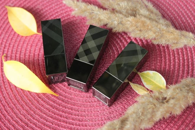 Немного Burberry в моей коллекции
