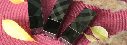 Немного Burberry в моей коллекции
