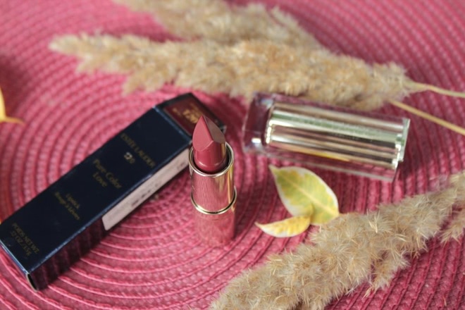 Estee Lauder Pure Color Love Lipstick 120 Rose Xcess