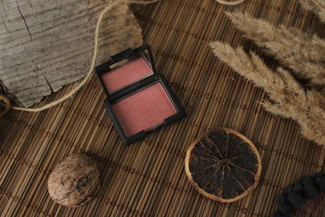 Nars Blush Dolce Vita Румяна закатного вечера