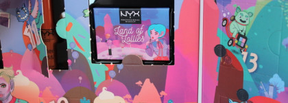 Мое сиятельство - хайлайтеры NYX