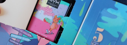 Мое сиятельство - хайлайтеры NYX