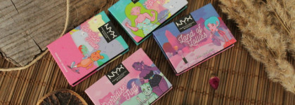 Мое сиятельство - хайлайтеры NYX