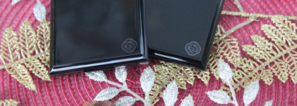 Shiseido Luminizing Satin Eye Color Trio в оттенках OR316 Floracouture и YE406 Tropic