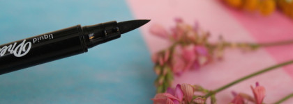 Divage Precision №101 Liquid eye liner Жидкая подводка-фломастер для глаз. Черная