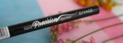 Divage Precision №101 Liquid eye liner Жидкая подводка-фломастер для глаз. Черная