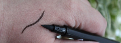 Divage Precision №101 Liquid eye liner Жидкая подводка-фломастер для глаз. Черная