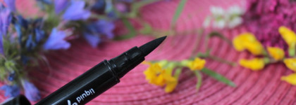 Divage Precision №101 Liquid eye liner Жидкая подводка-фломастер для глаз. Черная