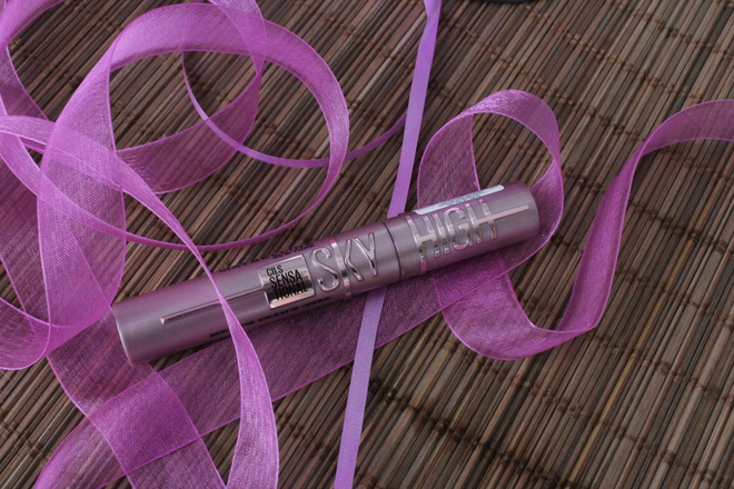Maybelline New York Lash Sensational Sky High Тушь для ресниц удлиняющая в оттенке 01 Very black