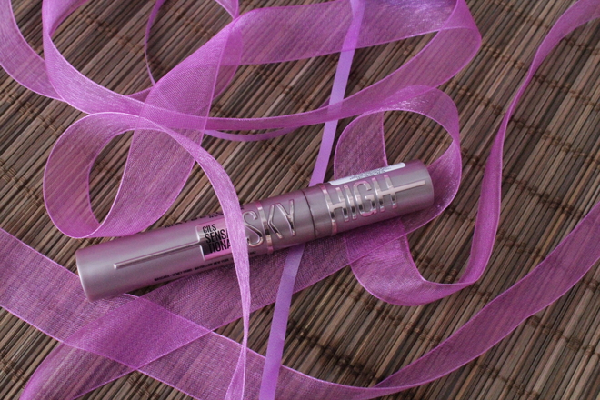 Maybelline New York Lash Sensational Sky High Тушь для ресниц удлиняющая в оттенке 01 Very black