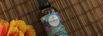Слово о... Знакомство с маркой с Ecocraft. Сыворотка для жирной и проблемной кожи и маска для глубокого увлажнения