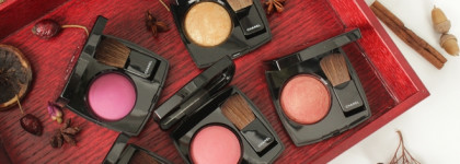 Chanel Joues Contraste Коллекция румян часть 2