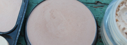 Неколлекция. Разбираю пудры - рассыпчатые и не очень