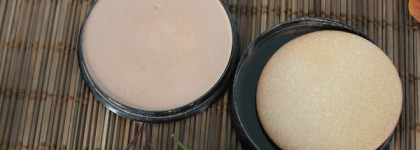 Неколлекция. Разбираю пудры - рассыпчатые и не очень