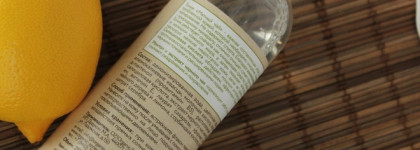 Слово о... Знакомство с маркой OrganicZone. Тоник для жирной и проблемной кожи и Пилинг для лица с AHA-Кислотами