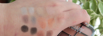 Lavelle collection Matte&Bright Palette Тени для век ES23 №03