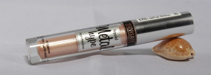 Luxvisage liquid eyeshadow Metal Hype жидкие тени в оттенке 01