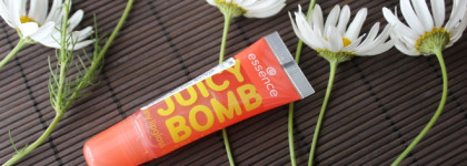 Essence Juicy Bomb Shiny Lipgloss Блеск для губ в оттенке №03 Sweet Peach