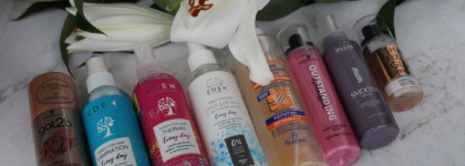 Спрей! Почти на любой случай. Волосы, тело, лицо. Ollin, Essence, Eden и прочая, и прочая