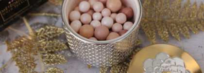 Рождественские метеориты 2021 Guerlain Gold Wish Meteorites Gold Pearls Face Powder