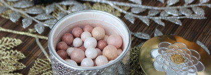 Рождественские метеориты 2021 Guerlain Gold Wish Meteorites Gold Pearls Face Powder