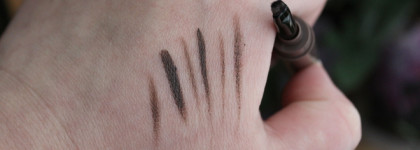 Брови с Limoni Eyebrow pomade в оттенке 02 Medium Brown