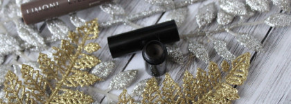 Брови с Limoni Eyebrow pomade в оттенке 02 Medium Brown